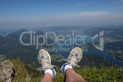 Schafberg, Austrian Alps