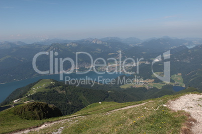 Schafberg, Austrian Alps