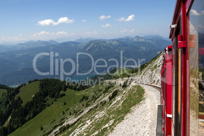 Schafberg, Austrian Alps