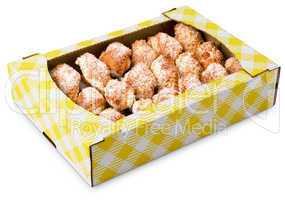 box of biscuits