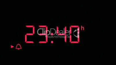 Countdown Backrohr Display 24h