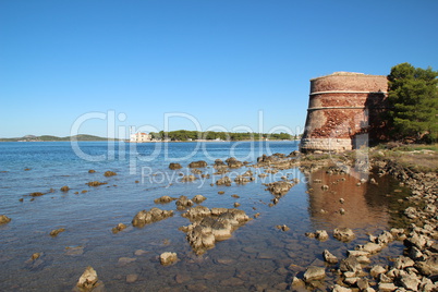 Sibenik St. Nicholas Fortress