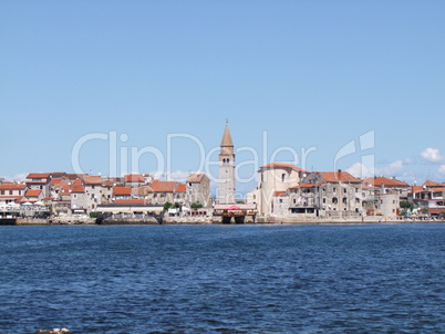 Altstadt Umag in Kroatien, Istrien