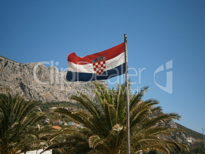 Omiš in Kroatien, Dalmatien