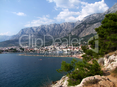 Makarska Riviera in Kroatien, Dalmatien