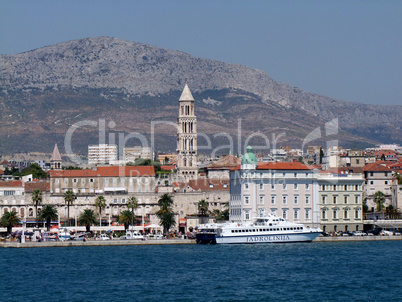 Split in Kroatien, Dalmatien