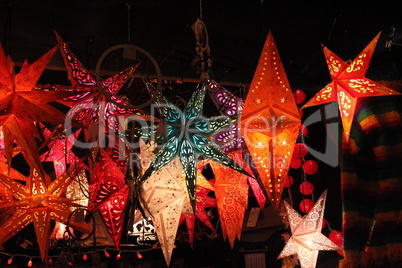 Star lanterns