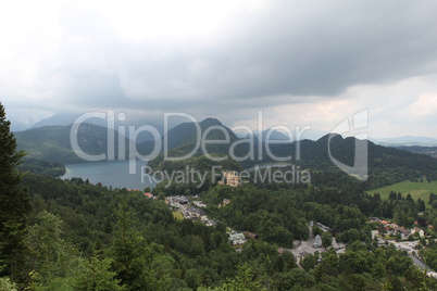 Hohenschwangau, Castle, Fuessen, Germany