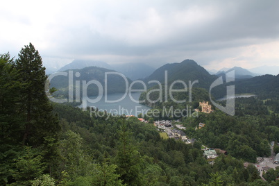 Schwangau, Fussen, south of Germany