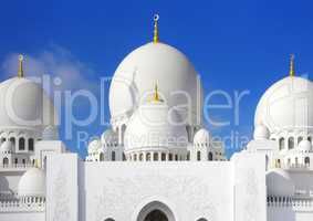 Scheich Zahid Moschee in Abu Dhabi