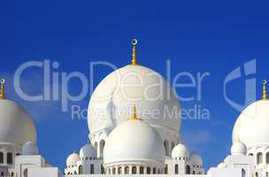 Scheich Zahid Moschee in Abu Dhabi