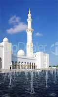 Scheich Zahid Moschee in Abu Dhabi