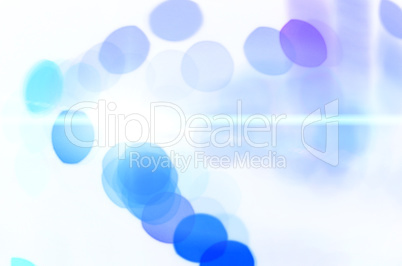 Light background with floating light bubbles.