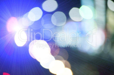 Light background with floating light bubbles.