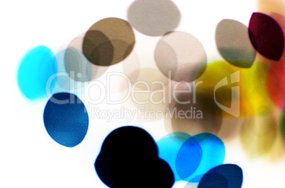 Light background with floating light bubbles.