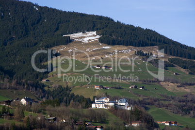 Schloss Mittersill, Pinzgau, Österreich