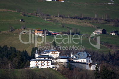 Schloss Mittersill, Pinzgau, Österreich