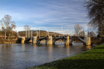 Tauber bridge Tauberrettersheim