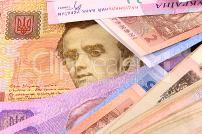 european money, ukrainian money