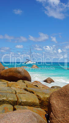 catamaran and granite