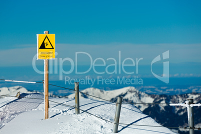 Gipfel Nebelhorn