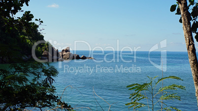 seychelles coastline seychelles coastline