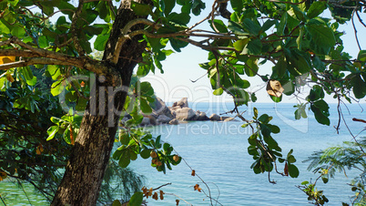 seychelles coastline