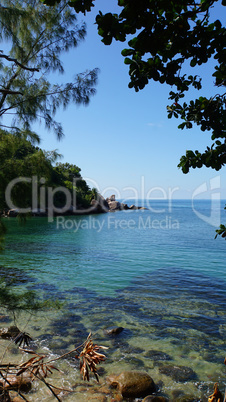 seychelles coastline seychelles coastline