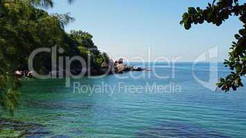 seychelles coastline