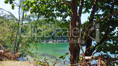 seychelles coastline seychelles coastline