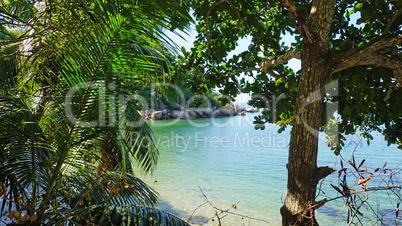 seychelles coastline