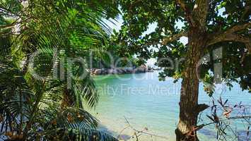 seychelles coastline