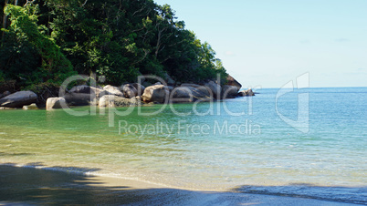 seychelles coastline