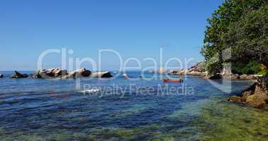 seychelles coastline