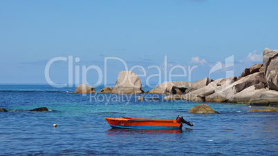 seychelles coastline