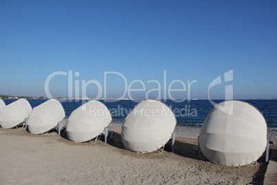 Beach on the island of Kos (Greece)