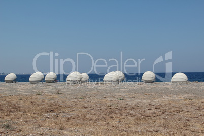 Beach on the island of Kos (Greece)