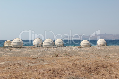 Beach on the island of Kos (Greece)