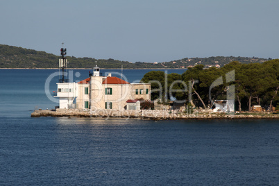 Lighthouse in Sibenik