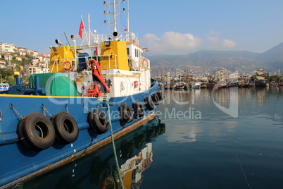 Alanya (Turkey) / Port