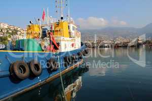 Alanya (Turkey) / Port