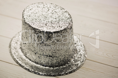 Silver party hat