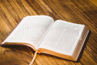 Open bible