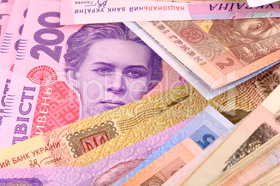 european money, ukrainian money