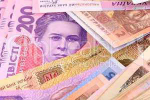 european money, ukrainian money
