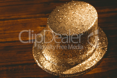 Gold party hat