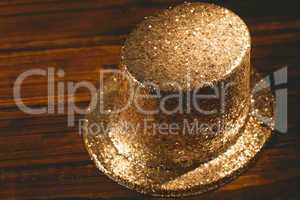 Gold party hat