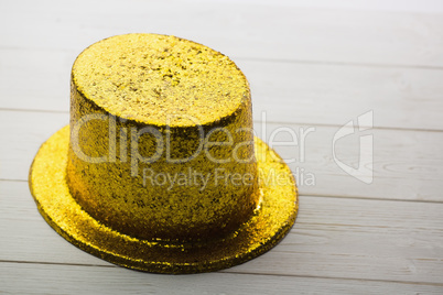 Gold party hat