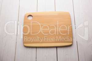 Chopping board on