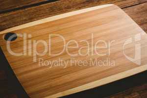 Wooden chopping board